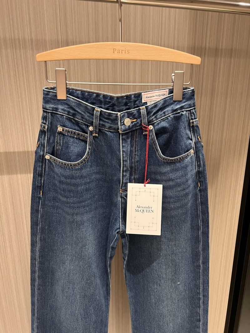 Alexander Mcqueen Jeans